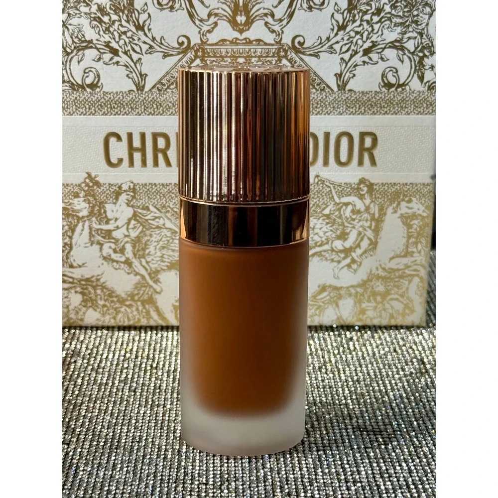 Charlotte Tilbury Airbrush Flawless Foundation 15.5 Cool Hard to Find Dark Shade